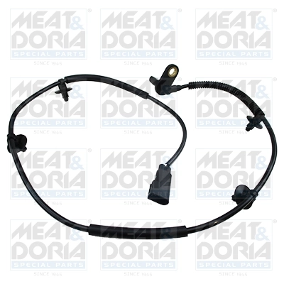 Sensor, wheel speed